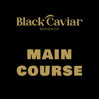 Black Caviar Restaurant Meal Menu