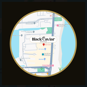 Black Caviar Restaurant Google Map Driving Directions